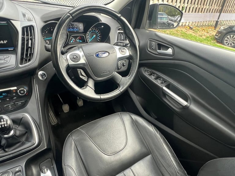 2016 Ford Kuga 2.0 TDCi 150 Titanium X 5dr 2WD HATCHBACK DIESEL Manual