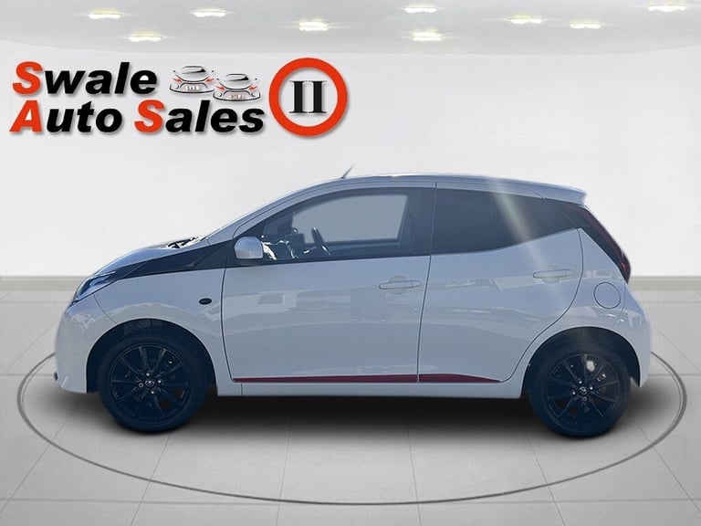 2018 Toyota AYGO 1.0 VVT-i x-press Hatchback 5dr Petrol Manual Euro 6 (71 ps) Hatchback Petrol Ma...