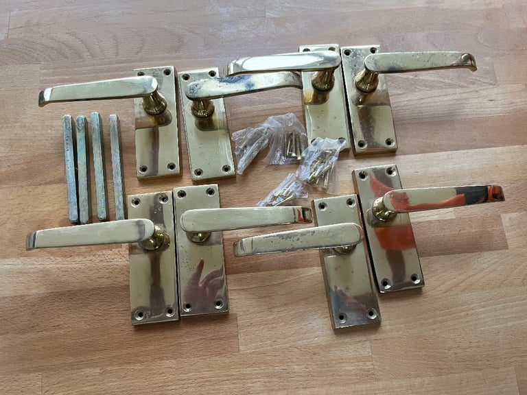 image for Brass Door Levers