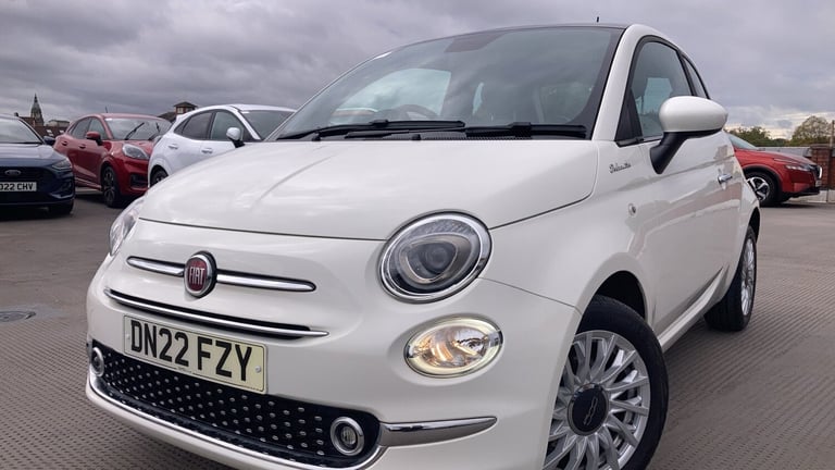2022 Fiat 500 1.0 Mild Hybrid Dolcevita [Part Leather] 3dr Petrol Hatchback Hatchback Petrol Manual