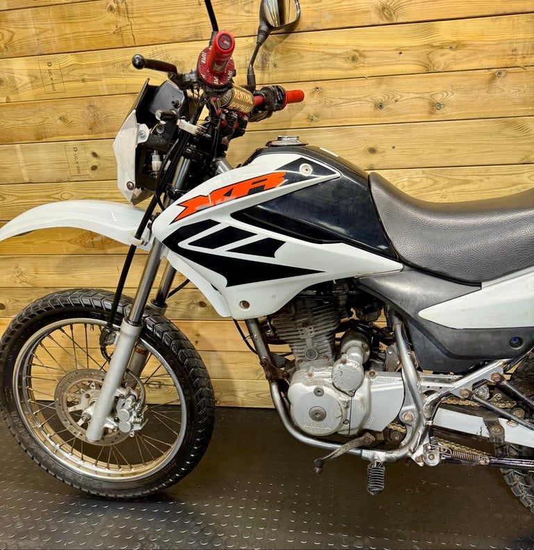 Honda XR125 XR 125 / 2008 model / covered 22.9k miles 