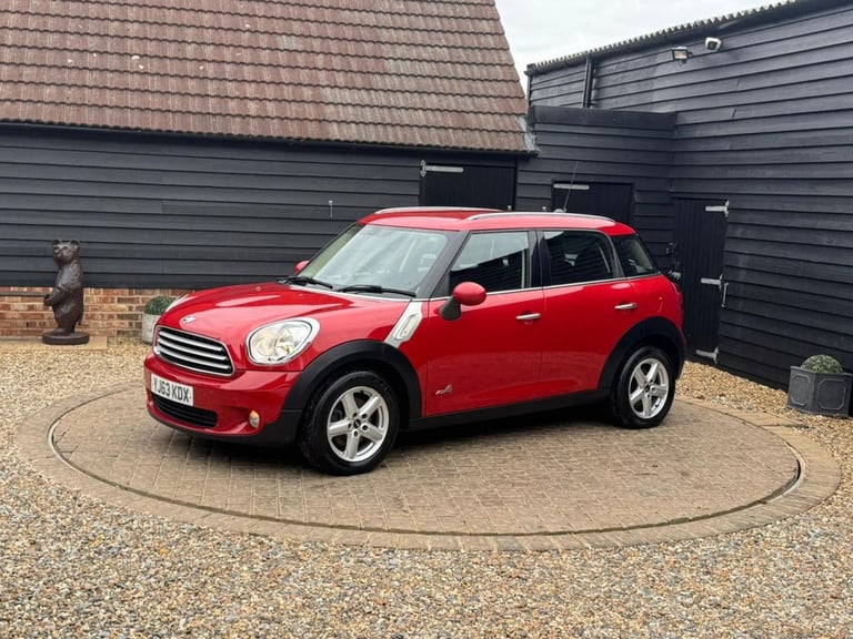 2013 MINI Countryman 1.6 Cooper D ALL4 5dr HATCHBACK DIESEL Manual