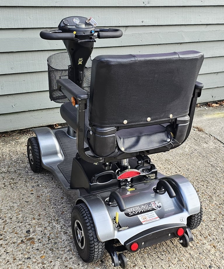 2022 Sapphire 2 Heavy Duty Portable Mobility Scooter   