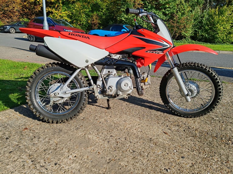 Honda CRF70F, Clean and well maintained, Just had oil change and new air filter, jets,recent chain.