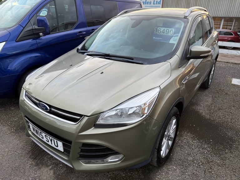 2015 Ford Kuga 2.0 TDCi 150 Titanium 5dr 2WD HATCHBACK Diesel Manual