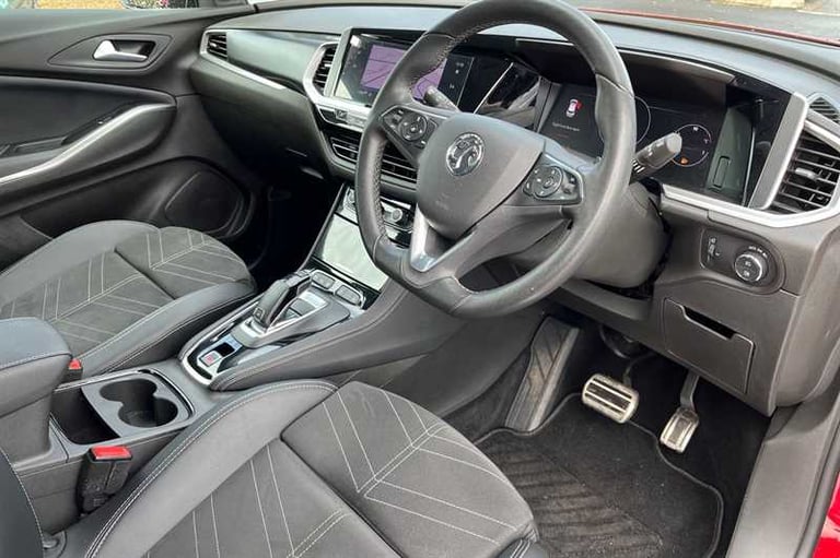 2022 Vauxhall Grandland 1.2 Turbo Ultimate 5dr Auto HATCHBACK PETROL Automatic