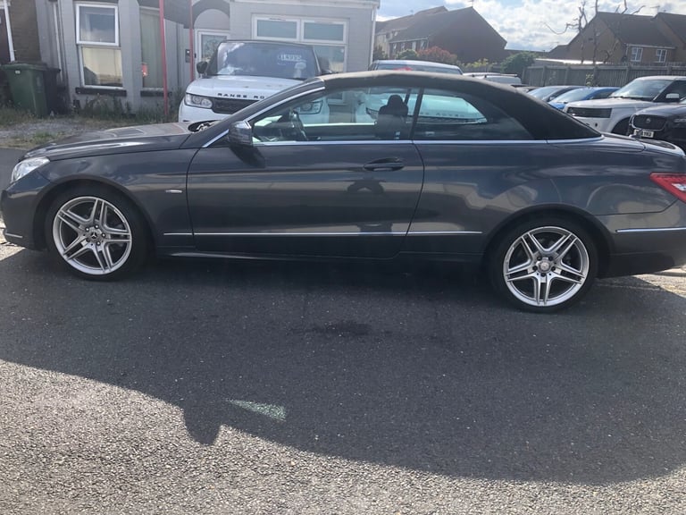 2012 Mercedes-Benz E-Class E220 CDI BlueEFFICIENCY SE 2dr Tip Auto CONVERTIBLE Diesel Automatic
