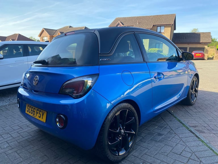 2017 Vauxhall Adam ENERGISED 3-Door Petrol
