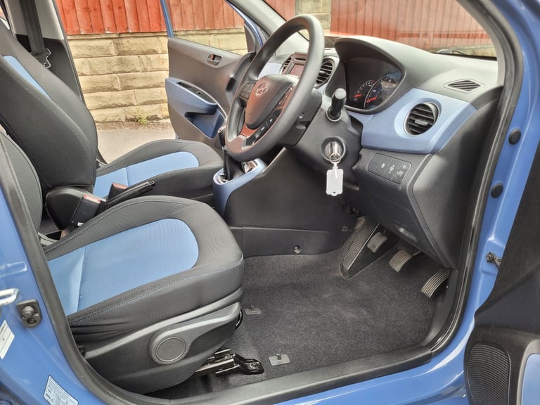 2015(65)HYUNDAI I10 1.2 PETROL SE 167K FMDSH 12 MONTH'S MOT*£35/TAX*ONLY 1OWNER*FACELIFT MODEL*