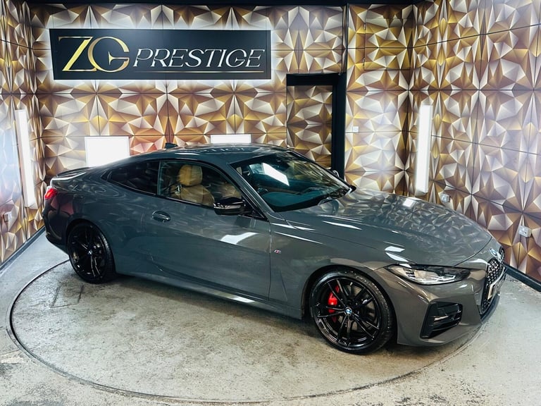 2021 BMW 4 Series 2.0 430i M Sport Pro Edition Auto Euro 6 (s/s) 2dr COUPE Petrol Automatic
