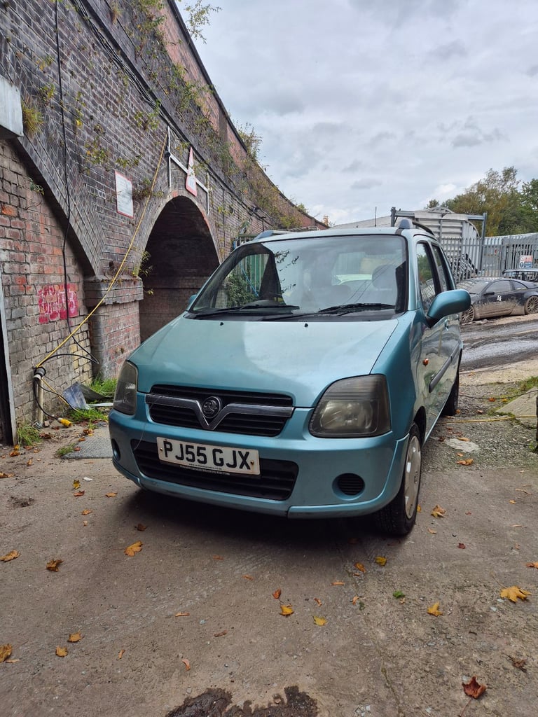 2005 VAUXHALL AGILA DESIGN TWINPORT MPV. + FAST DELIVERY AVAILABLE!