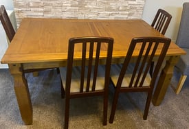 4ft dining table 
