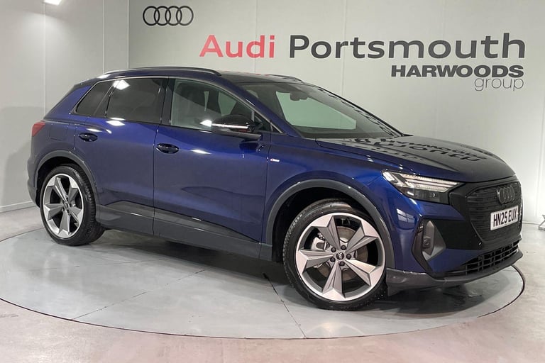 2025 Audi Q4 e-tron 45 Black Edition SUV 5dr Electric Auto 82kWh (286 ps) ESTATE Electric Automatic