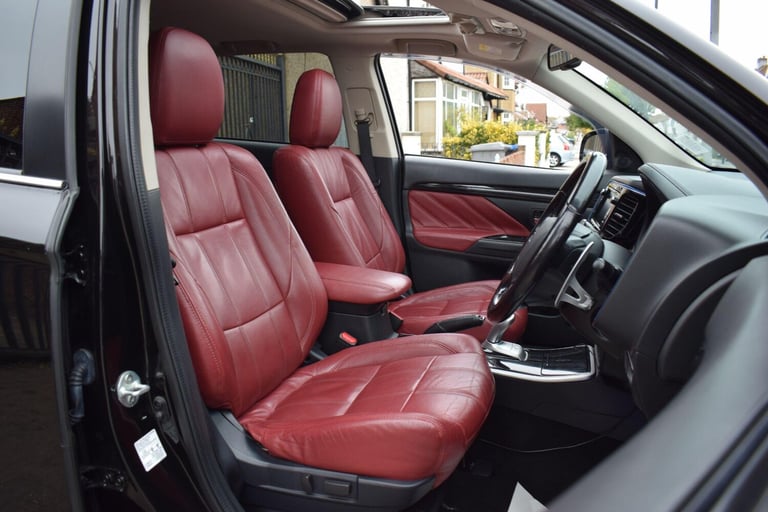 2016 Mitsubishi Outlander 2.0h 12kWh GX5h CVT 4WD Euro 6 (s/s) 5dr ESTATE Petrol/Electric Hybrid ...
