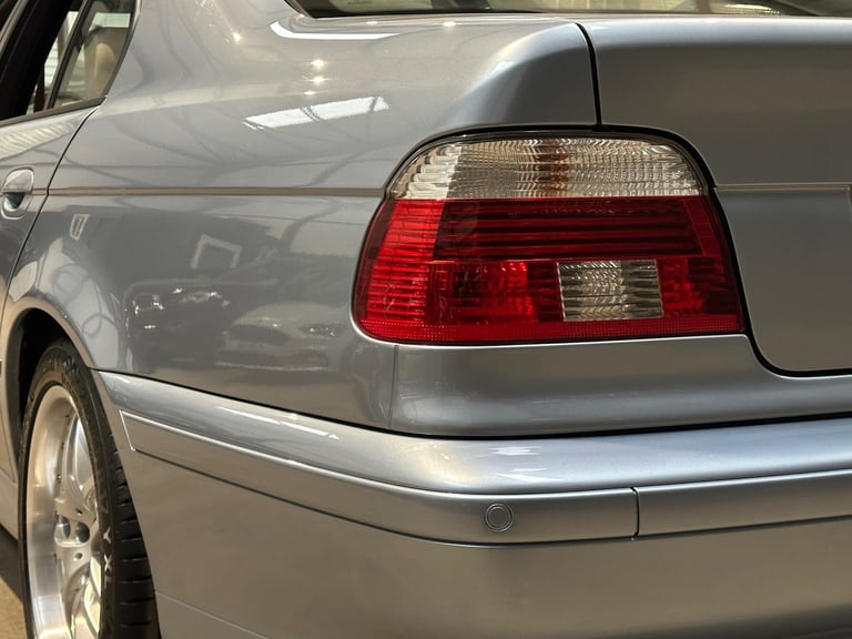 2003 BMW 5 Series 2.2 520i ES SE 4dr SALOON Petrol Automatic