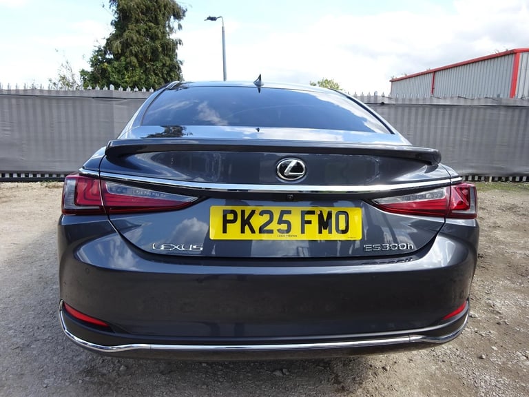 2025 25 REG LEXUS ES 300H PREMIUM HYBRID AUTO DAMAGED REPAIRABLE SALVAGE
