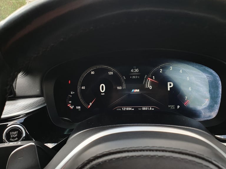 BMW 5 SERIES 3.0 540i xDrive M Sport Touring 2018