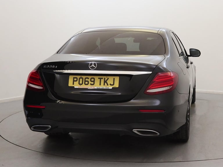 2019 Mercedes-Benz E Class E220d AMG Line Night Edition 4dr 9G-Tronic Saloon Automatic