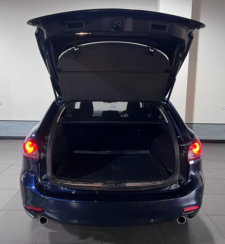 2016 Mazda Mazda6 2.2d SE-L Nav 5dr ESTATE DIESEL Manual