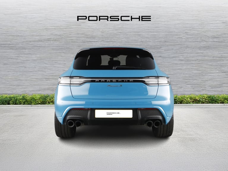 2022 Porsche Macan 2.9T V6 S SUV 5dr Petrol PDK 4WD Euro 6 (s/s) (380 ps)