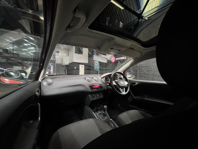 2009 SEAT Ibiza 1.6 TDI CR Sport Sport Coupe Euro 5 3dr HATCHBACK Diesel Manual