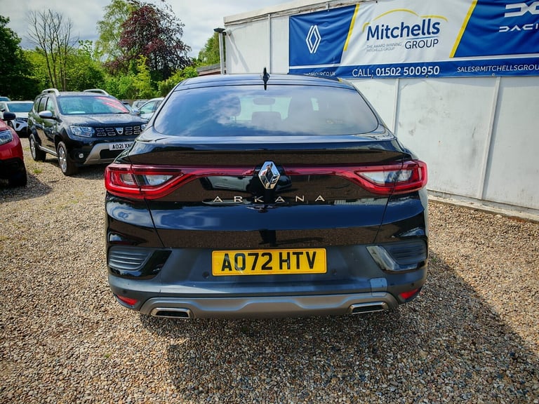 2022 Renault Arkana 1.3 Mild hybrid 140 R.S. Line 5dr EDC Estate Petrol Automatic