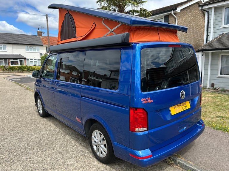 Volkswagen T6.1 Highline Campervan For Sale With Free Air Awning, Apple CarPlay