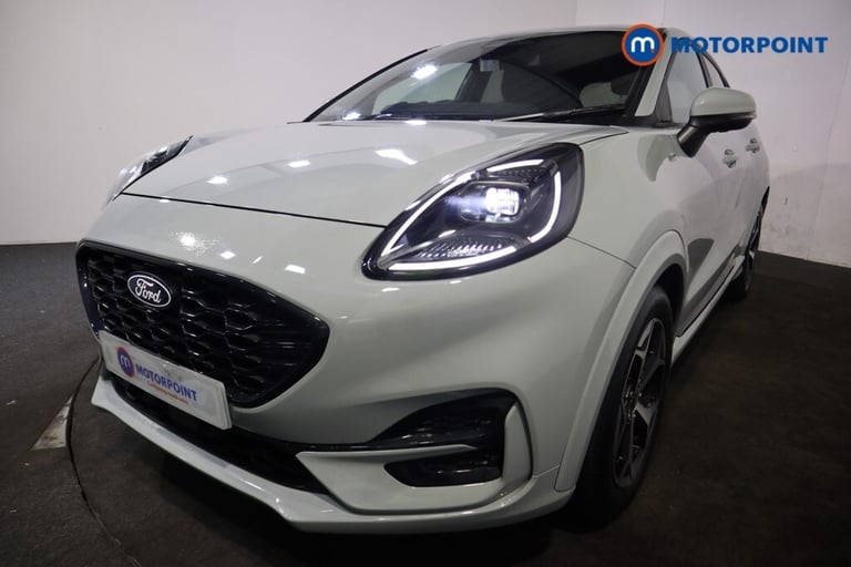 2025 Ford Puma 1.0 EcoBoost Hybrid mHEV ST-Line 5dr DCT SUV Petrol Automatic