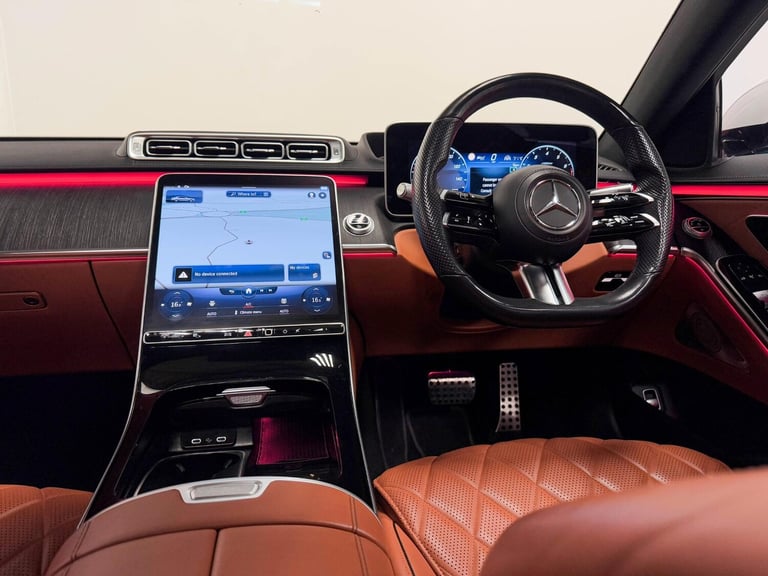 2022 Mercedes-Benz S-Class 3.0 S500Lh MHEV AMG Line (Premium Plus, Executive) Saloon 4dr Petrol H...