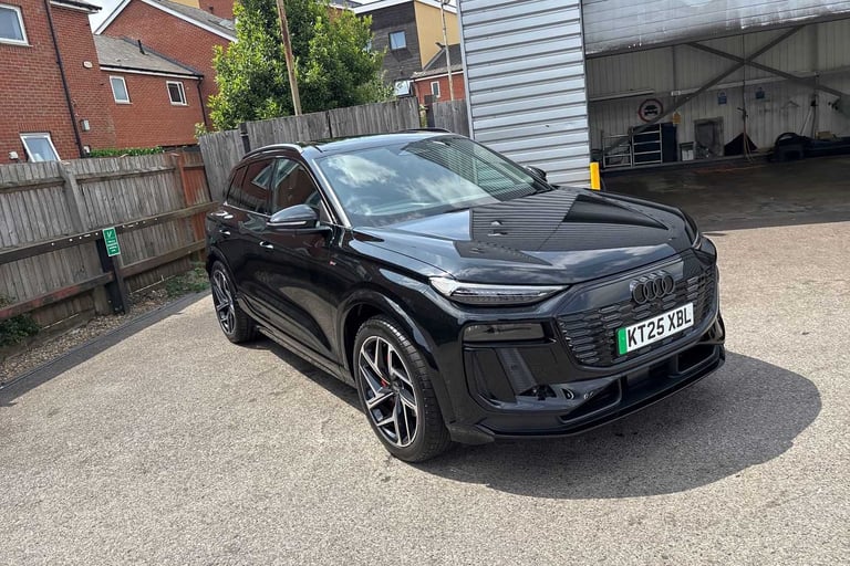 2025 Audi Q6 e-tron 285kW Quattro 100kWh Edition 1 5dr Auto Estate Electric Automatic