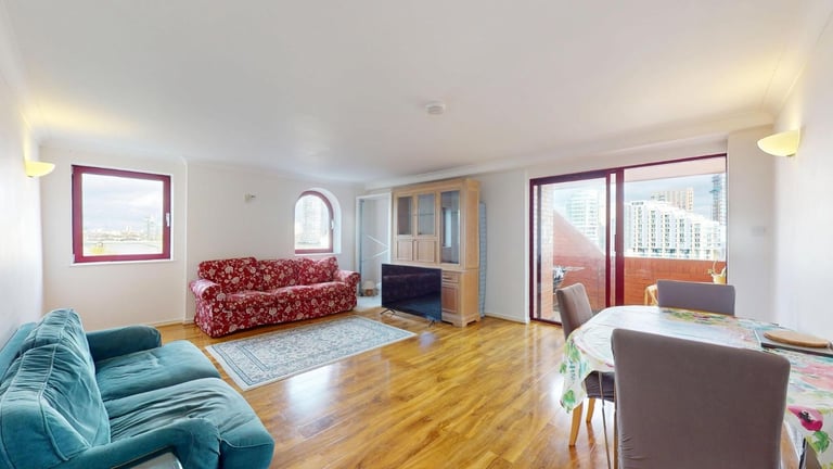 image for 🌊 3-Bed Flat w/ Thames Views & Balcony | Long-Term | Company Lets Welcome – SW6
