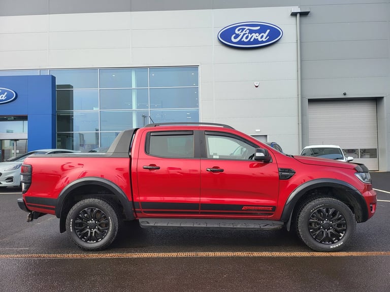 2022 Ford Ranger Stormtrak 2.0 EcoBlue 213 Auto PICK UP DIESEL Automatic
