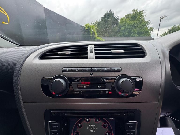 2012 SEAT Leon 2.0 TDI CR FR+ Supercopa Euro 5 5dr HATCHBACK Diesel Manual