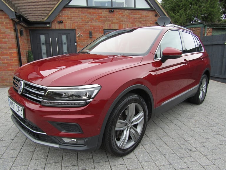 2017 Volkswagen Tiguan 2.0 TSi 180 4Motion SEL 5dr DSG ESTATE Petrol Automatic