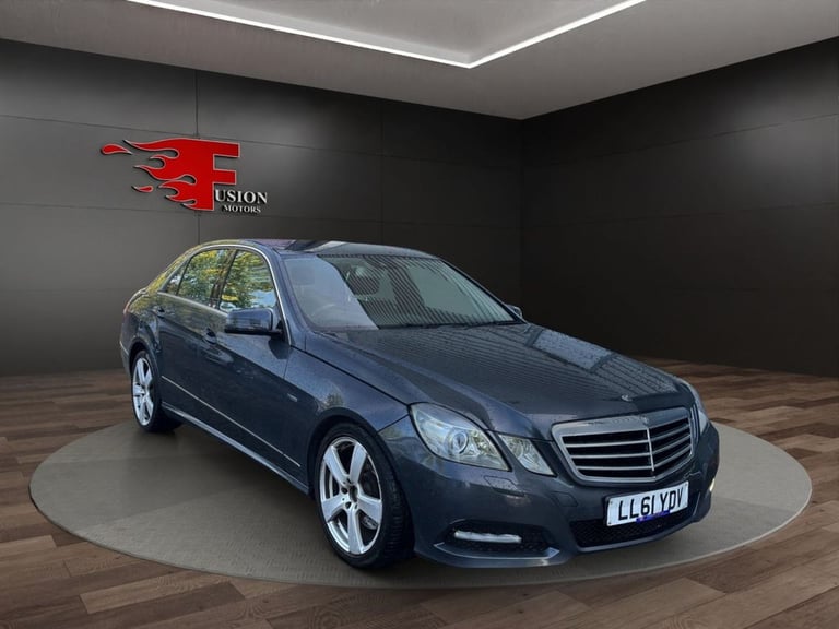 2011 Mercedes-Benz E Class 3.0 E350 CDI V6 BlueEfficiency Avantgarde Edition 125 Saloon 4dr Diese...