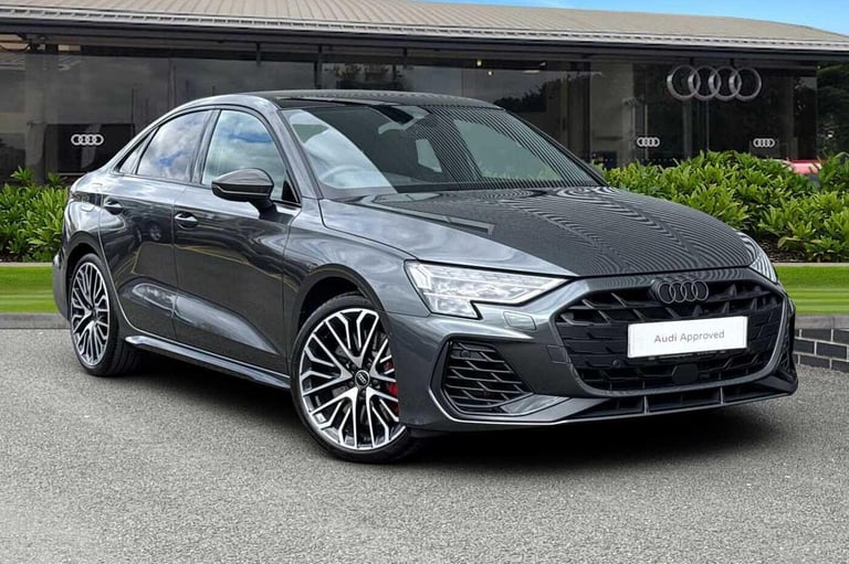2025 Audi S3 Vorsprung TFSI  333 PS S tronic Saloon PETROL Automatic