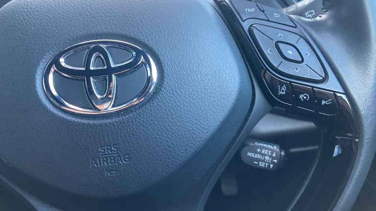 2021 Toyota C-HR 1.8 Hybrid Icon 5dr CVT HATCHBACK PETROL/ELECTRIC Automatic
