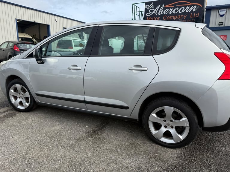 2010 Peugeot 3008 Sport 1.6 HDi 125,000 Miles MOT’d August 26 £1495