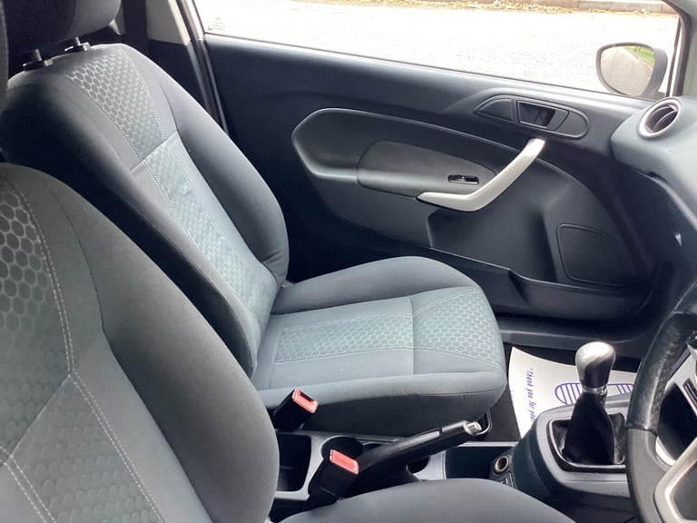 2009 Ford Fiesta 1.25 Zetec 3dr [82] HATCHBACK Petrol Manual