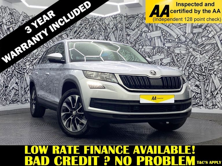 image for 2021 Skoda Kodiaq 1.5 TSI ACT SE Drive SUV 5dr Petrol DSG Euro 6 (s/s) (7 Seat) (150 ps) ESTATE P...