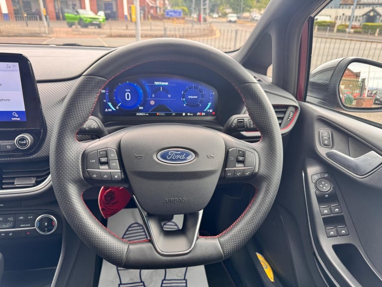2022 Ford Fiesta 1.0T EcoBoost MHEV ST-Line Vignale DCT Euro 6 (s/s) 5dr HATCHBACK Petrol/Electri...