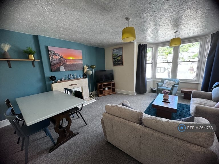 1 bedroom flat in Borough Road, Combe Martin, Ilfracombe, EX34 (1 bed) (#2641733)
