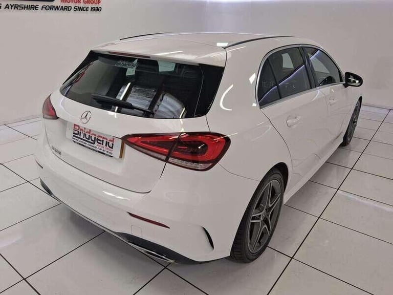 2019 Mercedes-Benz A-Class 1.3 A200 AMG Line Hatchback 5dr HATCHBACK Petrol Manual