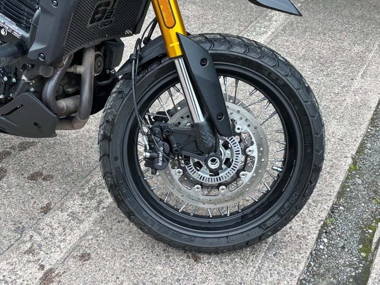 MOTO MORINI SEIEMMEZZO SCR - 2024 74 - LOW MILES - 