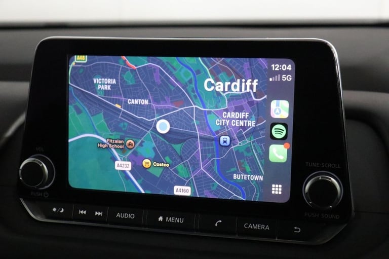 2022 Nissan Qashqai 1.3 DIG-T MHEV Acenta Premium 5dr (APPLE CAR PLAY, REV CAMERA) Manual