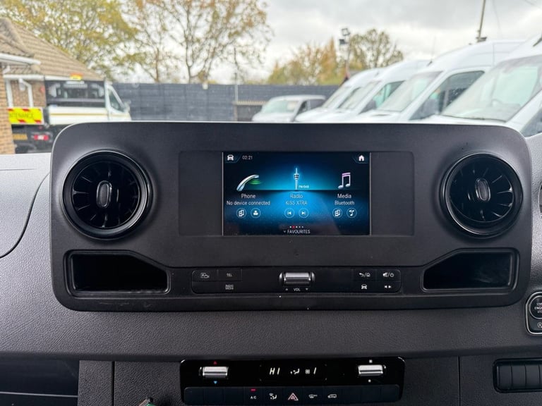 2020 Mercedes-Benz Sprinter 3.5t H2 Van PANEL VAN DIESEL Manual