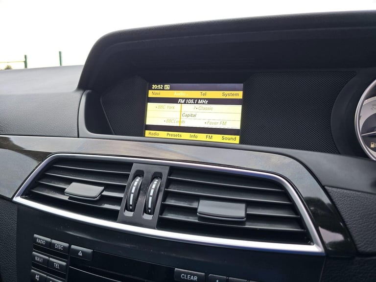 2012 Mercedes-Benz C-Class 2.1 C220 CDI BlueEfficiency Sport G-Tronic+ Euro 5 (s/s) 5dr ESTATE Di...