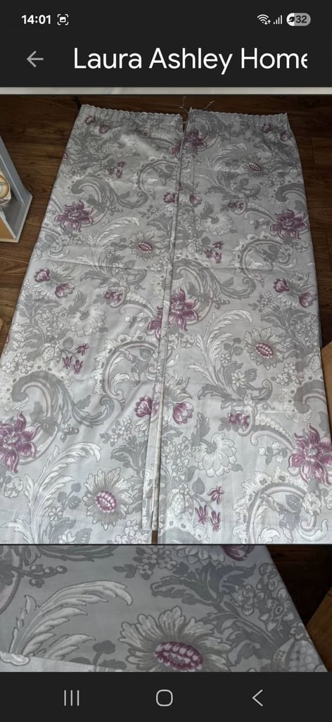 image for Lsura Ashley curtains 