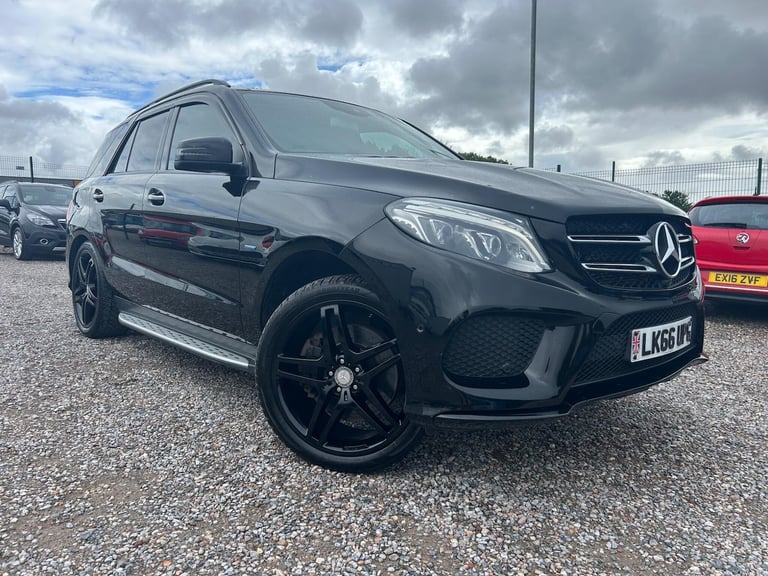 2016 Mercedes-Benz GLE 3.0 GLE500e V6 8.8kWh AMG Line (Premium Plus) G-Tronic+ 4MATIC Euro 6 (s/s...