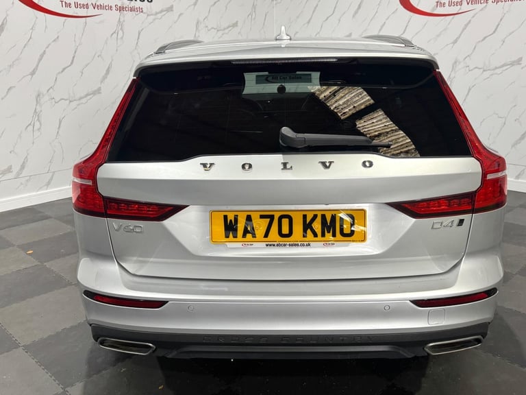 2020 Volvo V60 Cross Country 2.0 D4 Plus Auto AWD Euro 6 (s/s) 5dr ESTATE Diesel Automatic